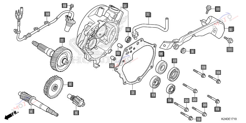 Frame Diagram